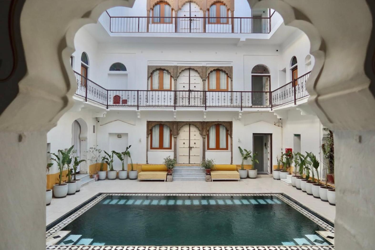 Dev Niwas - Heritage Hotel Bundi Exterior photo
